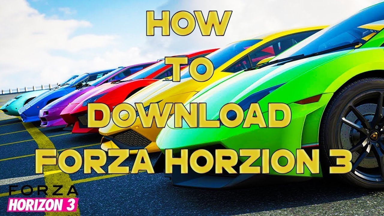 forza horizon free download pc